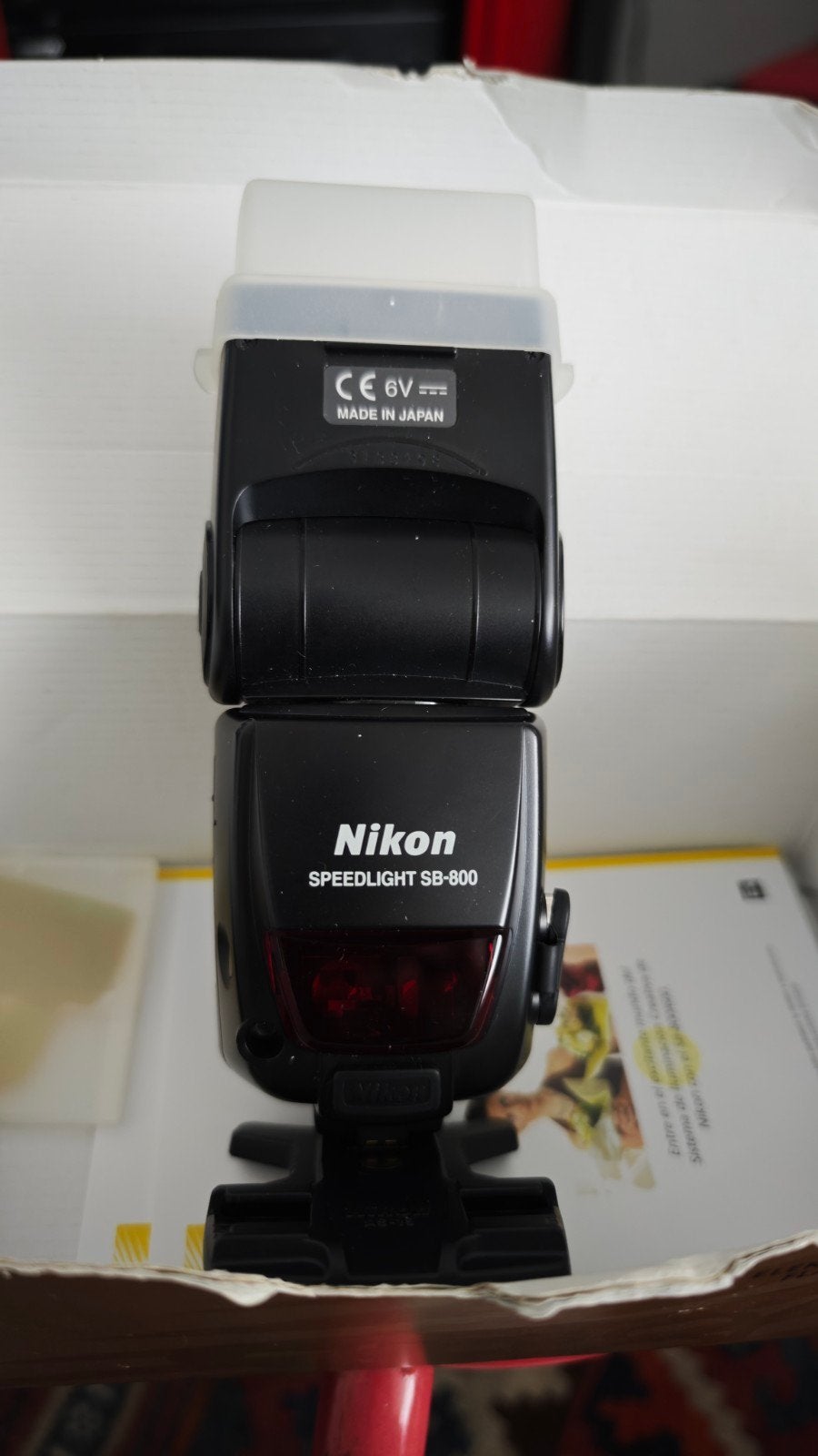 Nikon SB-800 Speedlight flitser - defect, Ophalen
