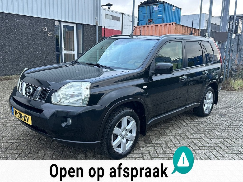 Nissan X-Trail 2.5 LE 4WD 2008 AUTOMAAT LEER PANORAMA, Auto's, Nissan, Automaat, 1350 kg, Gebruikt, Beige