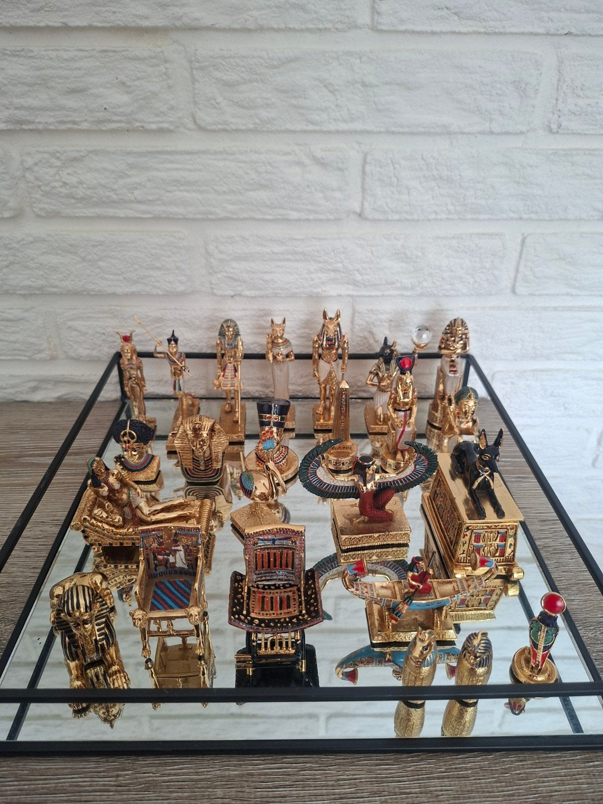 Veronese Egyptian Summit Collection – Bronzen Egyptisch, Ophalen, 1:50 of kleiner