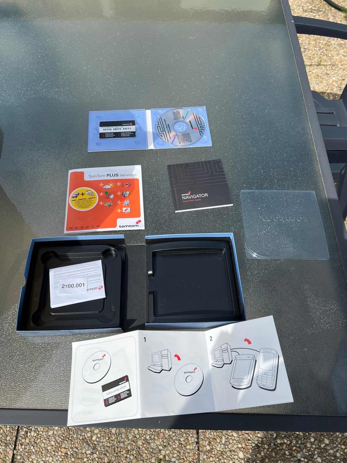 TomTom Navigator 6 Software en Kaarten West-Europa, Auto diversen, Autonavigatie, Ophalen, Zo goed als nieuw