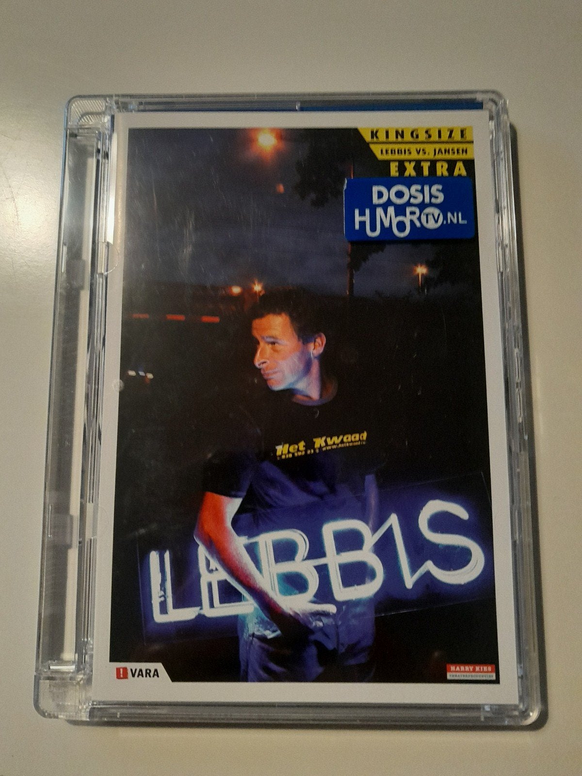 Lebbis het kwaad, Bonusmateriaal, Ophalen of Verzenden, Zo goed als nieuw, Live-album