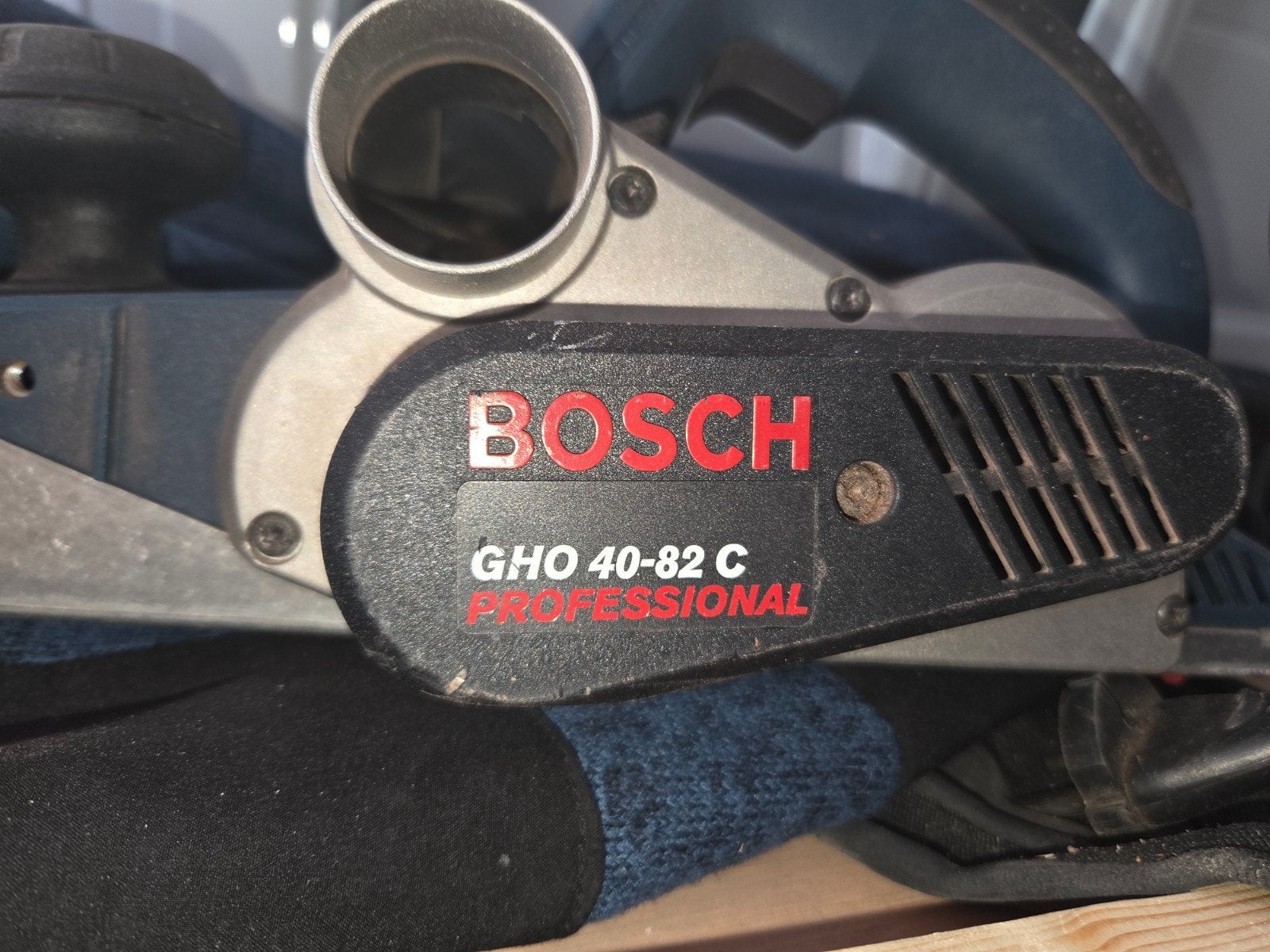 Bosch GHO 40-82 C Professional Schaafmachine, Ophalen