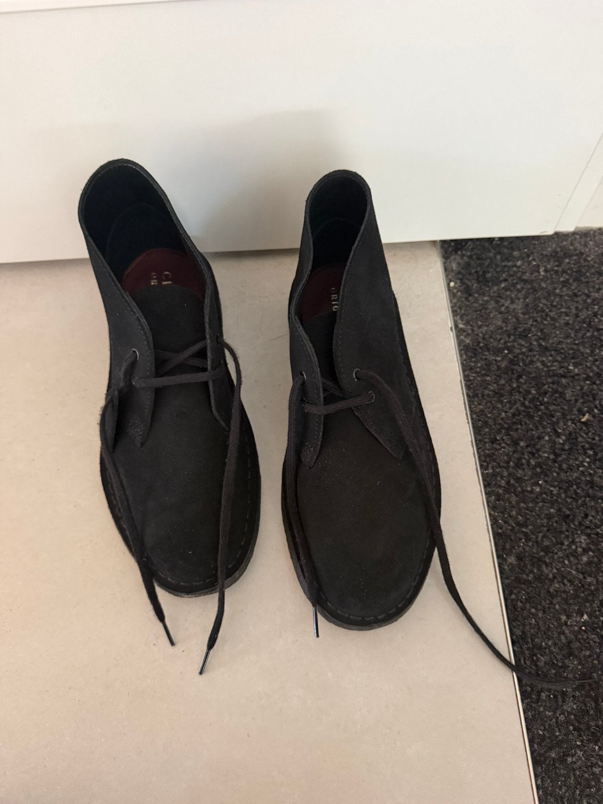 Clarks zwart, Ophalen of Verzenden, Zo goed als nieuw, Zwart