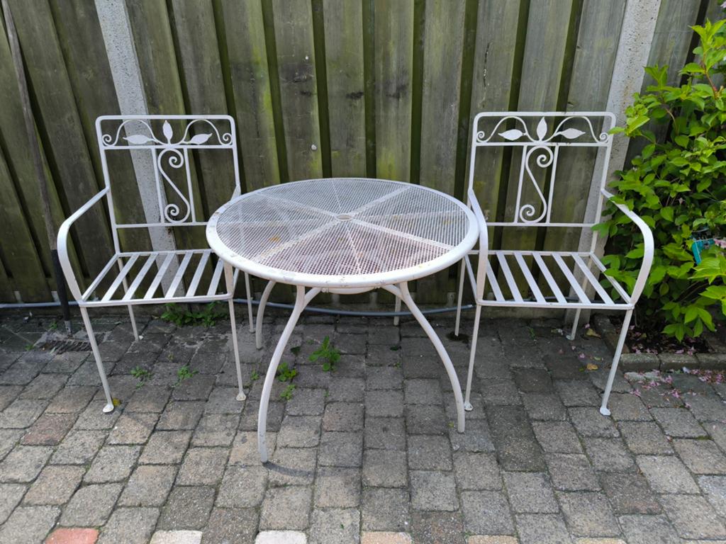 Tuinset, Ophalen of Verzenden, Gebruikt, Kunststof