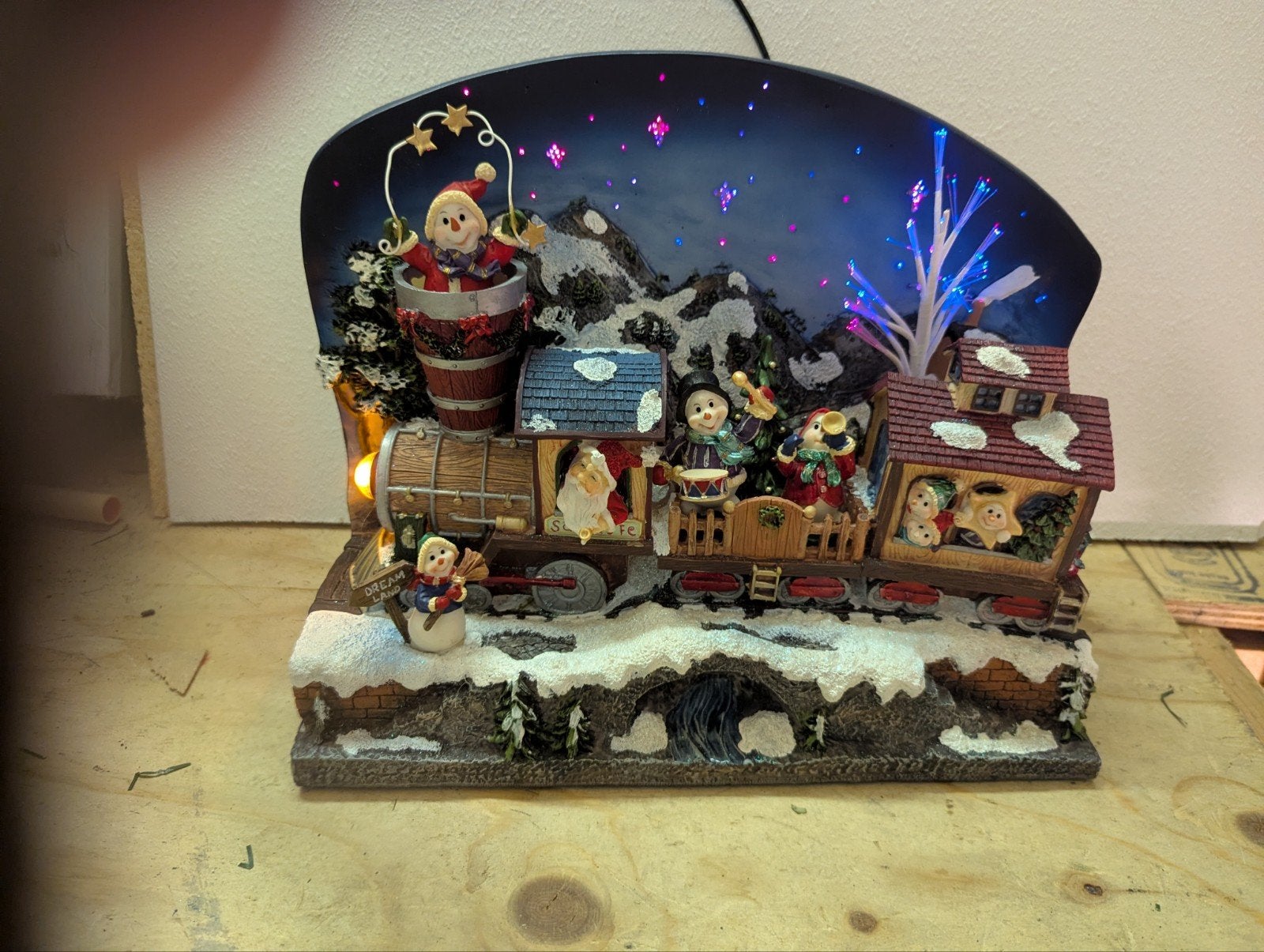 Kerst trein, Ophalen of Verzenden, Zo goed als nieuw