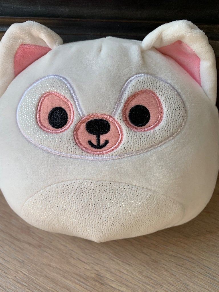 🌈💖 Squishmallows – Kaitlyn Lemur (Summer 🌞 Squad) 💖🌈, Overige karakters, Overige typen, Ophalen of Verzenden, Zo goed als nieuw