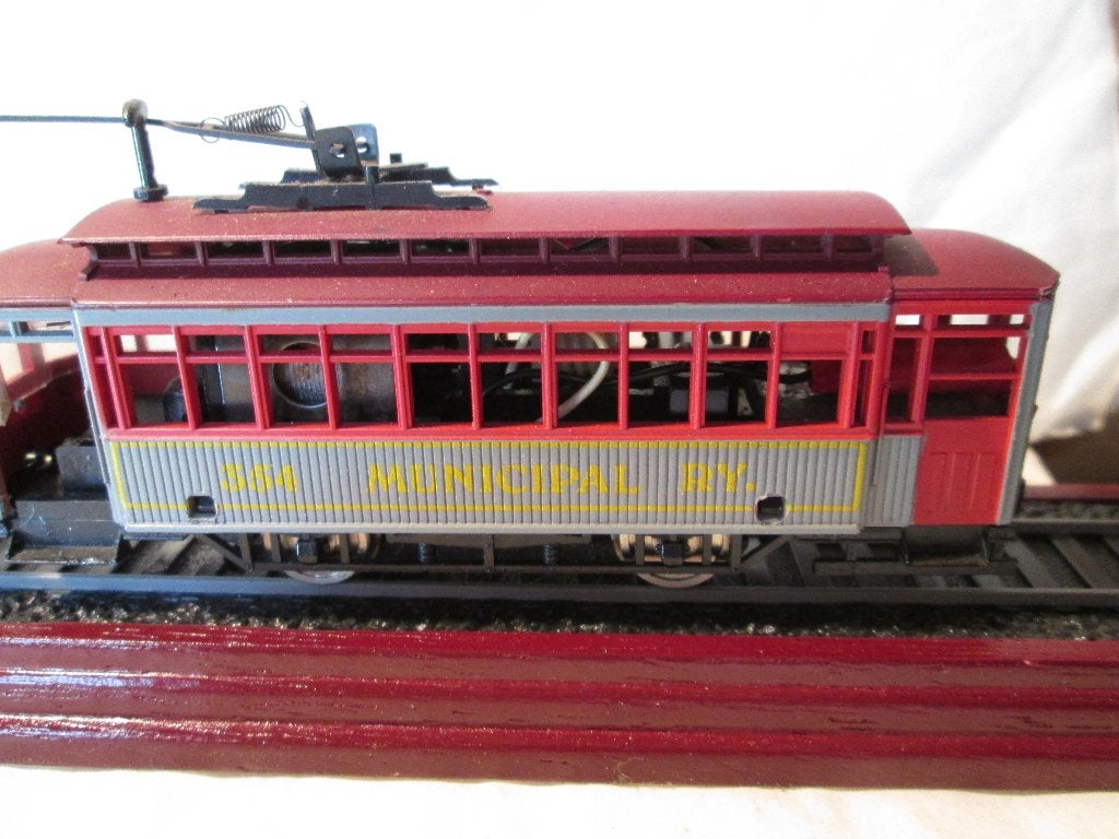 mehano tram stel, Overige merken, Gelijkstroom, Ophalen of Verzenden, Analoog