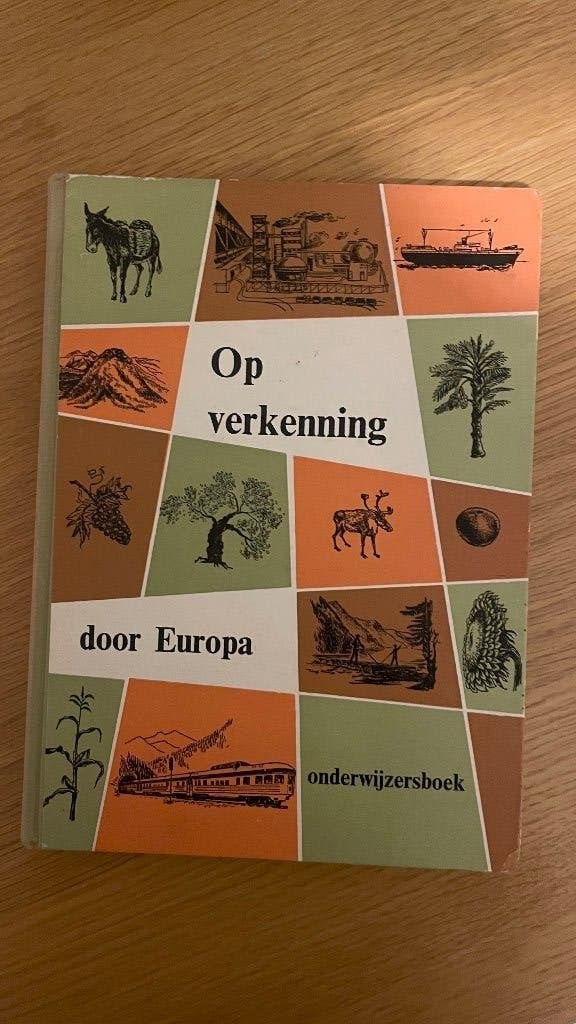 Op verkenning door Europa, Gelezen, Malmberg, Ophalen of Verzenden, Aardrijkskunde