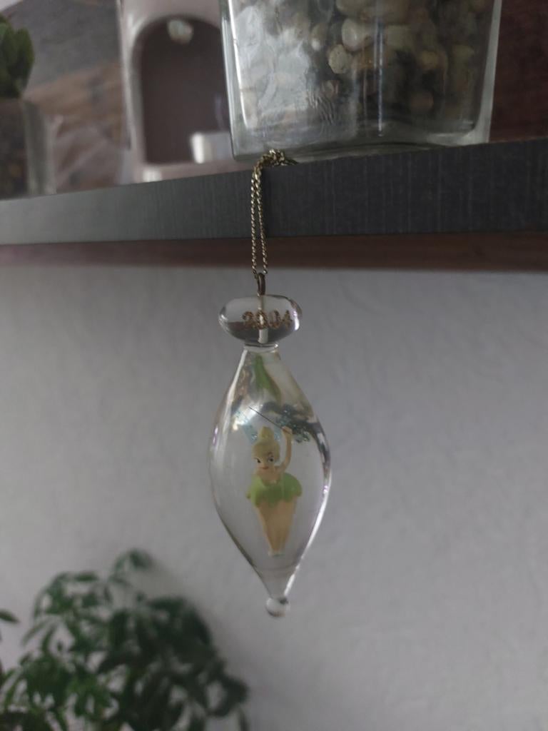 Tinkerbell  kersthanger  hanger 2004, Verzamelen, Disney, Ophalen of Verzenden, Overige figuren, Beeldje of Figuurtje
