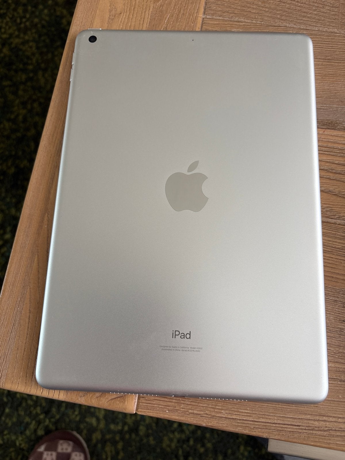 Apple iPad (9e generatie) 256Wi-Fi Zilver, Computers en Software, Apple iPads, Apple iPad, Zo goed als nieuw, 64 GB, Wi-Fi