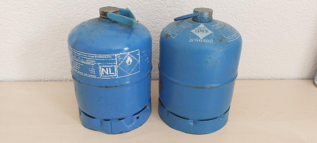 2x Campingaz gasfles type 901 (leeg), Ophalen, Gebruikt