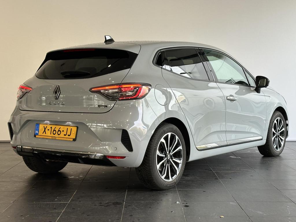 Renault Clio 1.6 E-Tech Full Hybrid 145 techno GROOT SCHERM, Auto's, Renault, Gebruikt, Met garantie (alle), Leder en Stof, Origineel Nederlands
