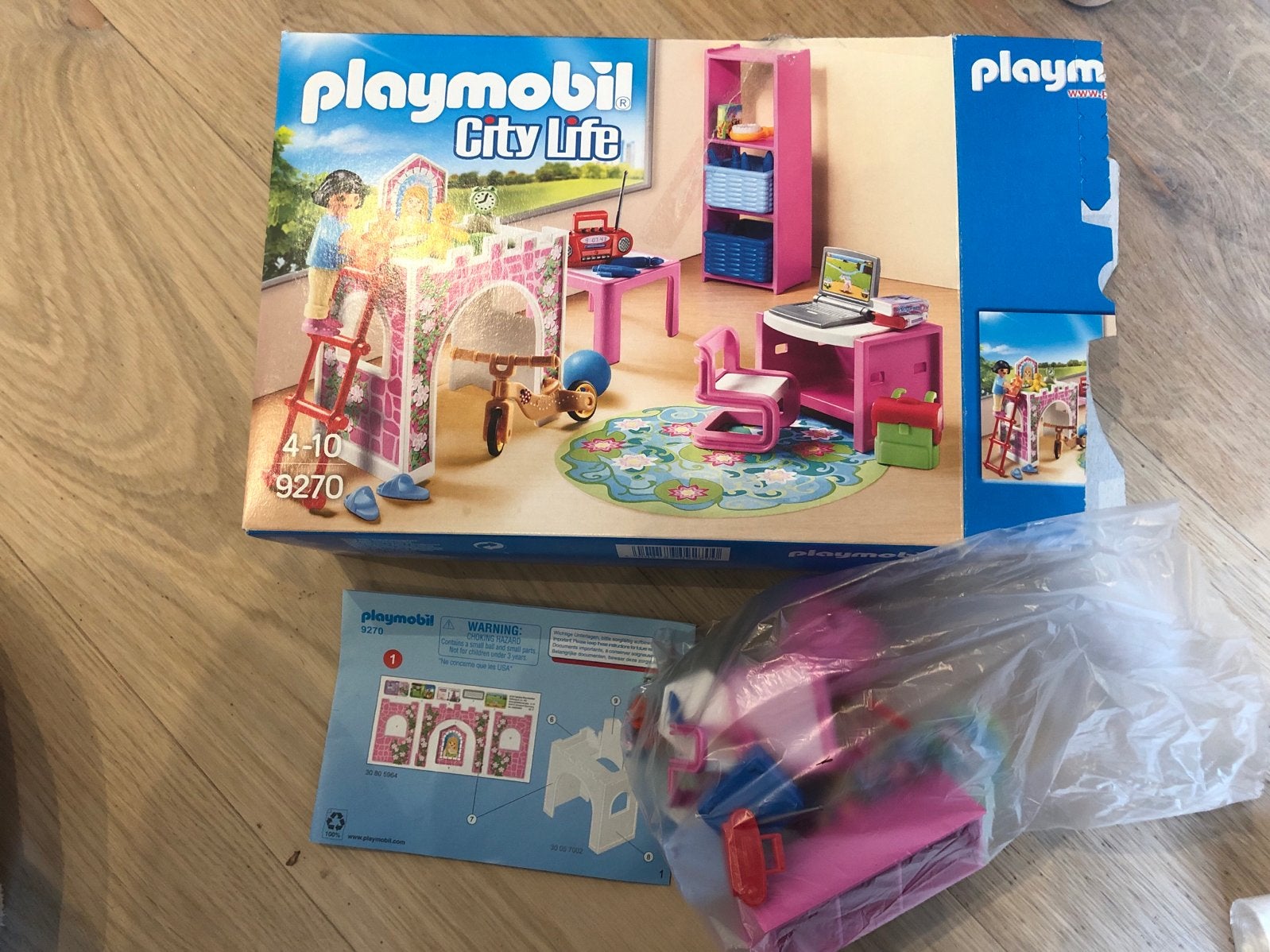 Playmobil City Life 9270 Kinderdagverblijf, Ophalen, Zo goed als nieuw, Jongen of Meisje