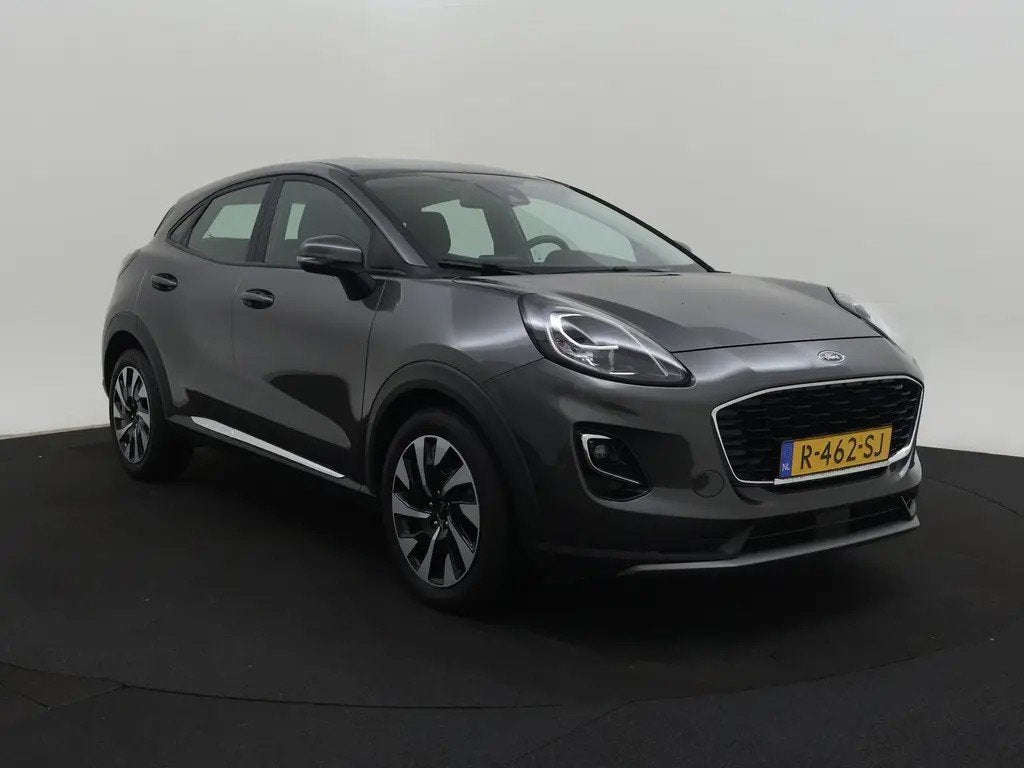 Ford Puma 1.0 EcoBoost Hybrid Titanium | Navi | Cruise | Car, Origineel Nederlands, Bedrijf, Hybride Elektrisch/Benzine, 3 cilinders
