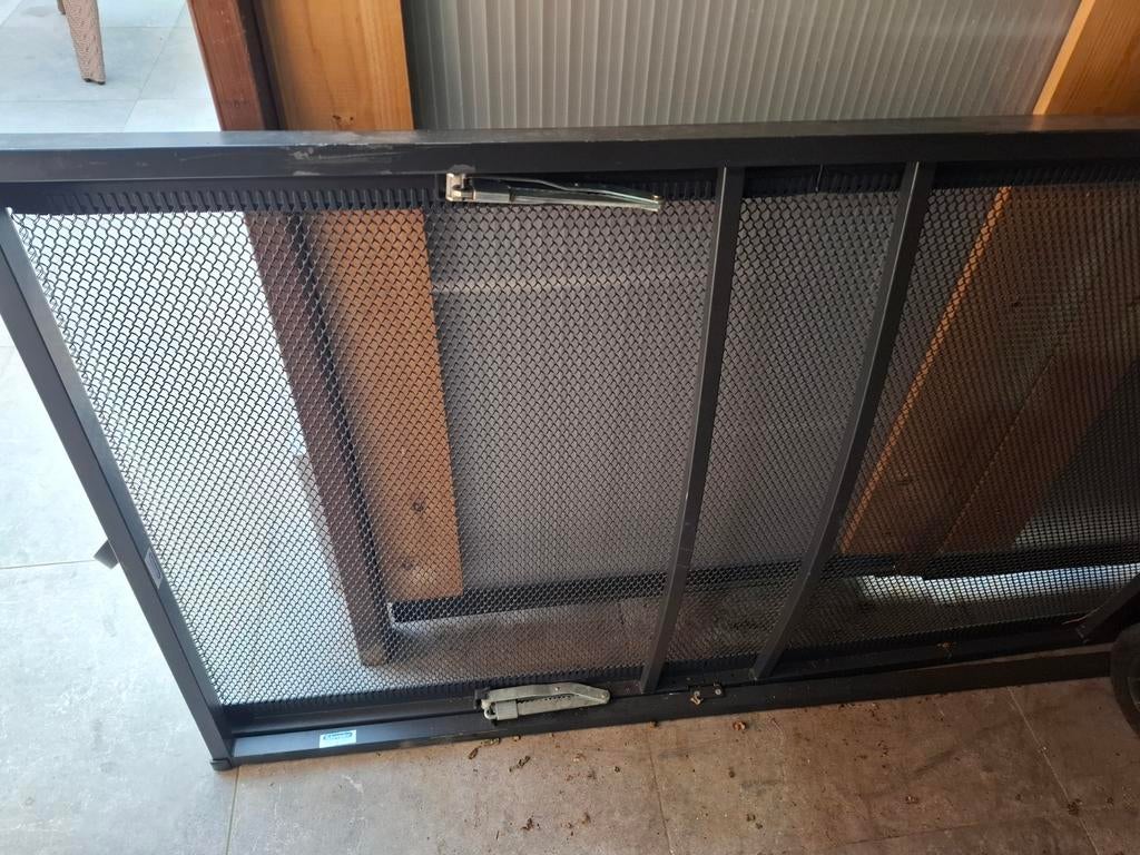 Bed bodem ijzer een persoon, Ophalen of Verzenden, Eenpersoons, 90 cm