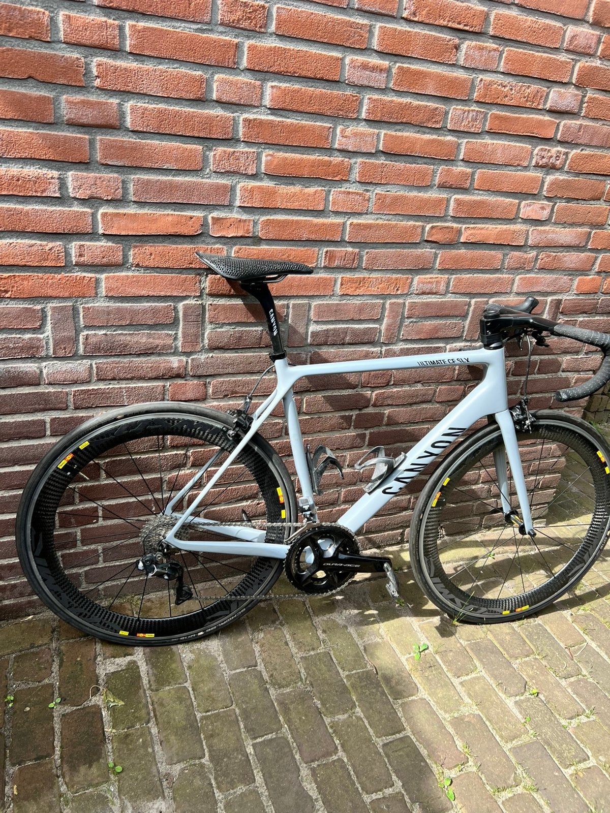 Canyon CF SLX Team maat L, 28 inch, Carbon, Zo goed als nieuw, 57 tot 61 cm