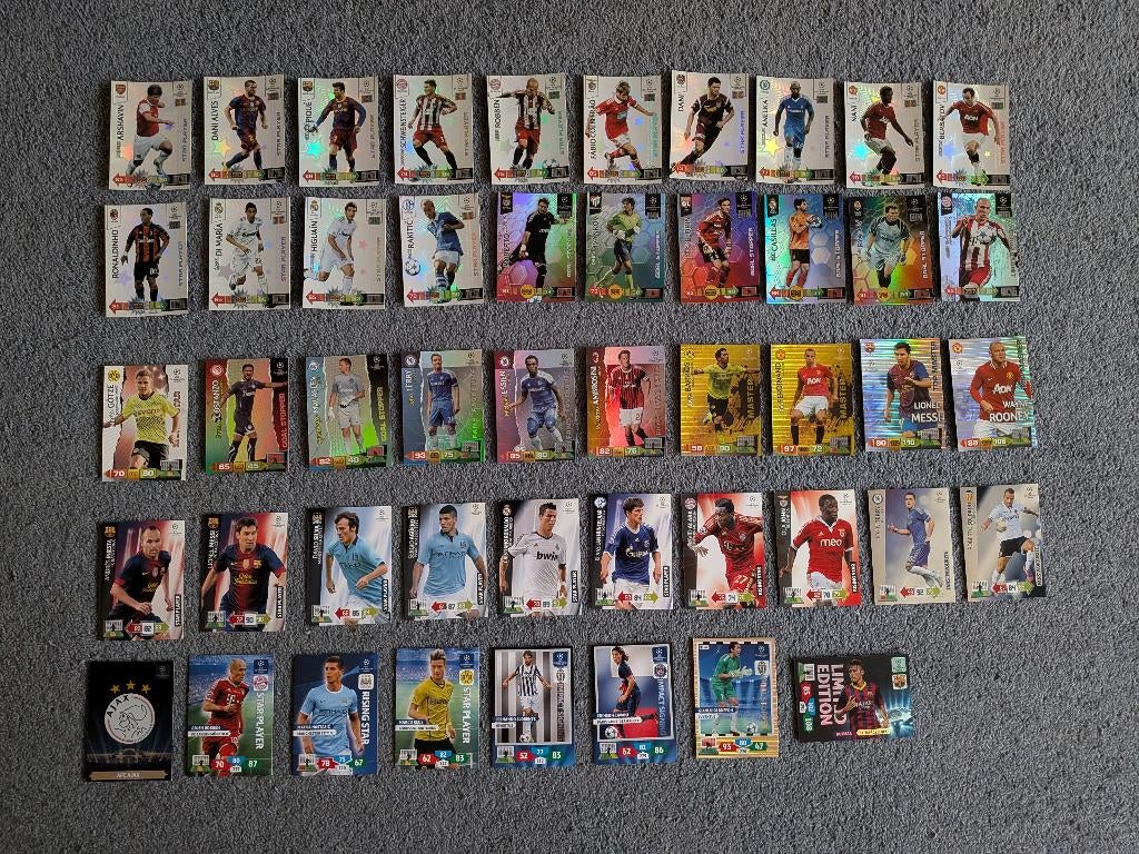 Panini Adrenalyn Champions League, Verzenden, Zo goed als nieuw, Buitenlandse clubs, Poster, Plaatje of Sticker