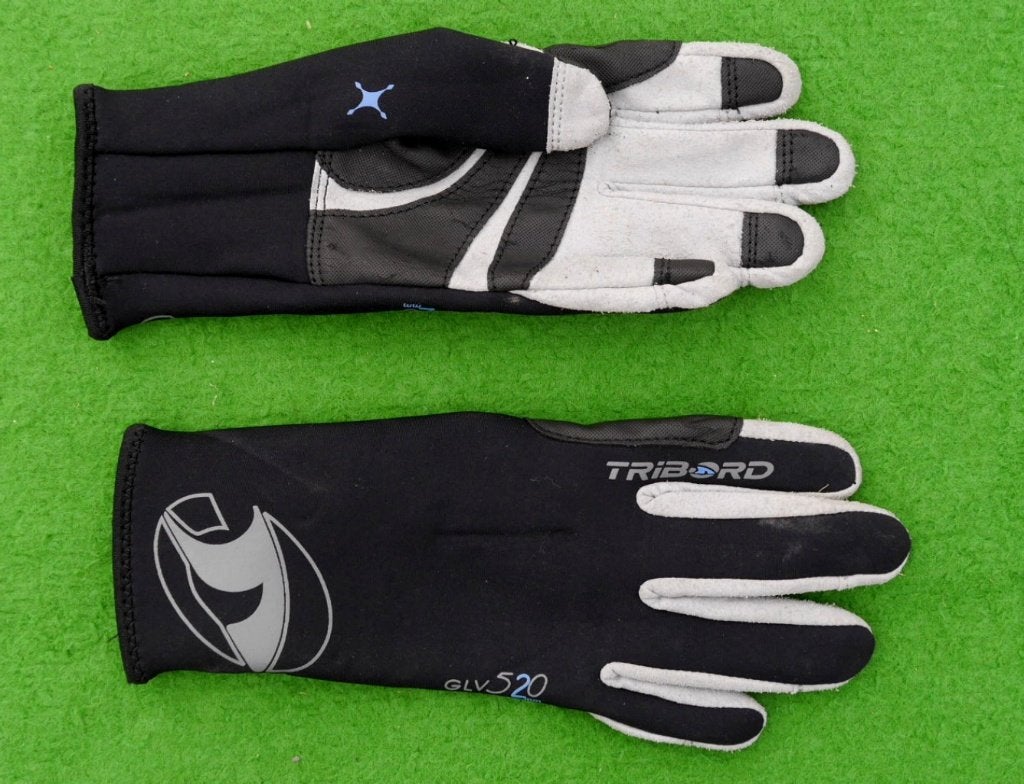Tribord maat S - 2mm watersport-/duikhandschoenen, Tribord, Overige typen, Ophalen of Verzenden, Zo goed als nieuw