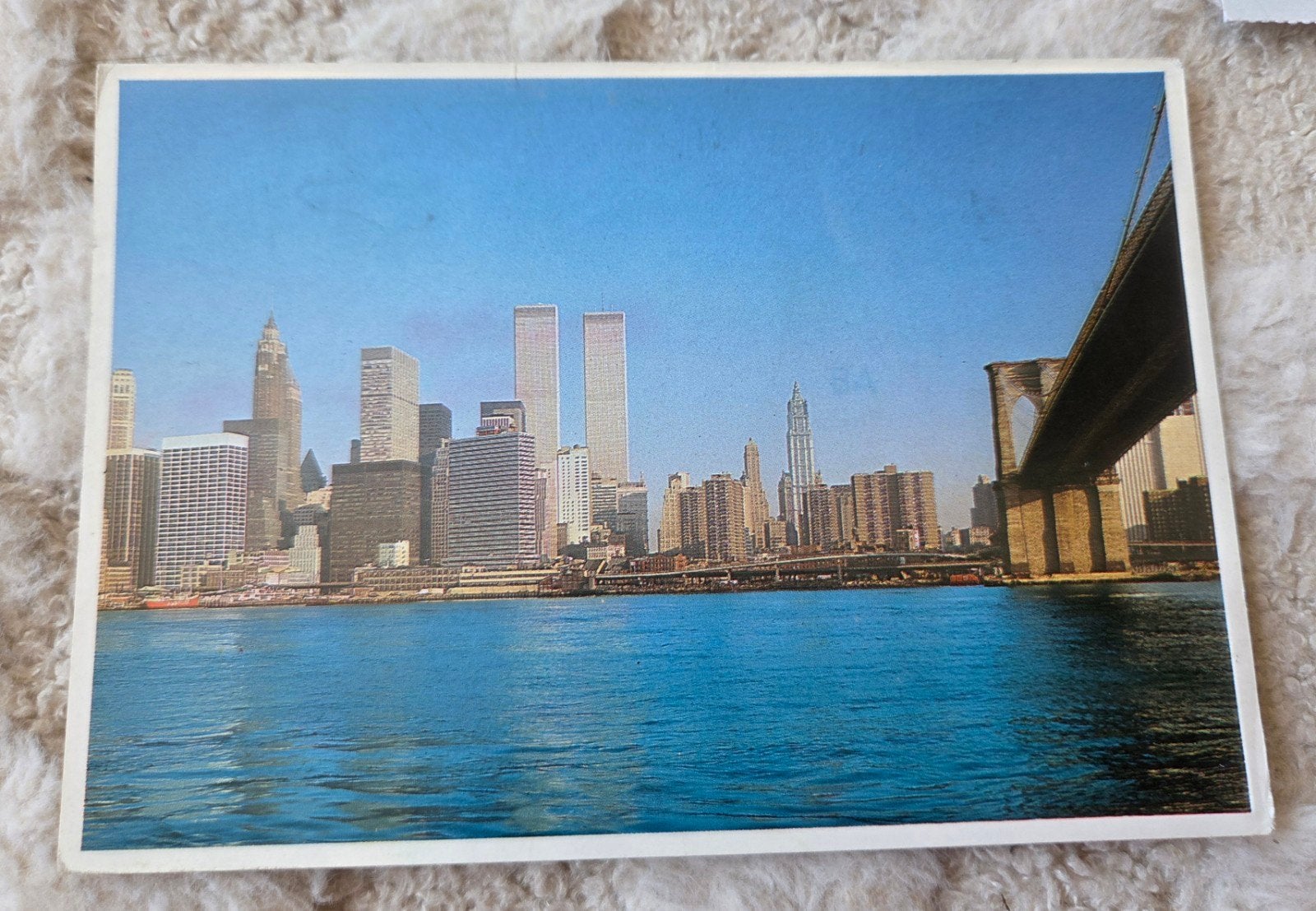New York City met Twin Towers, Ophalen of Verzenden, 1980 tot heden, Gelopen, Buiten Europa