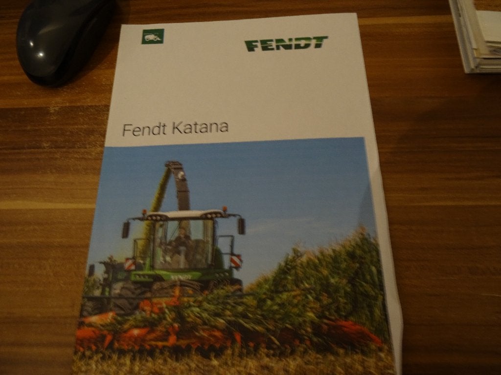 Gezocht fendt Katana veldhakselaar folder, Boeken, Ophalen, Nieuw, Folder