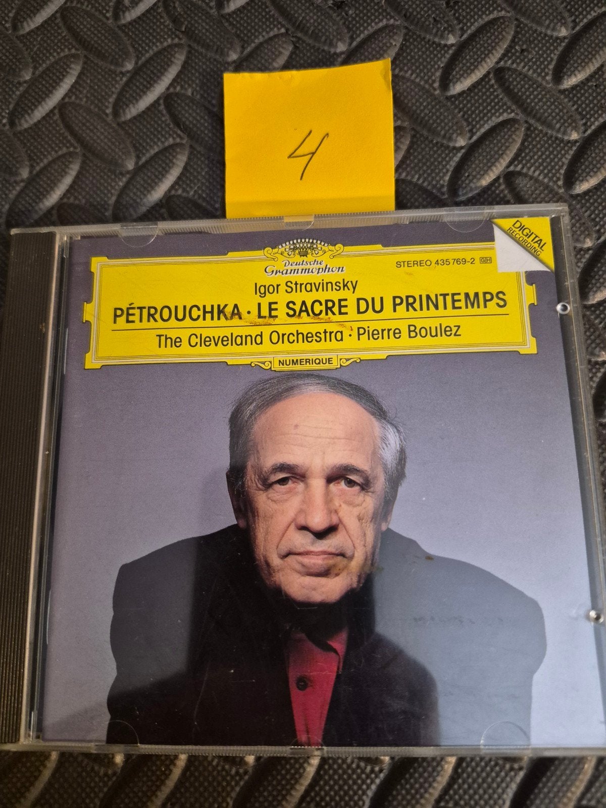 Stravinsky: Pétrouchka / Le Sacre du Printemps - Boulez CD, Stravinsky, Modernisme tot heden, Ophalen of Verzenden, Zo goed als nieuw
