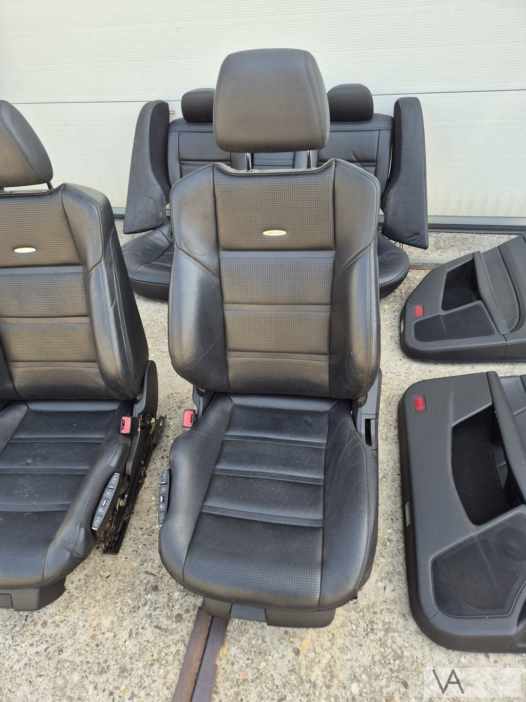 Compleet AMG interieur voor Mercedes CLS W218 2011 - 2018, Gebruikt, -, -, Ophalen of Verzenden