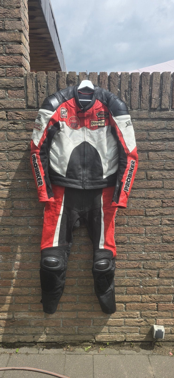 Motorpak 2 delen., Ophalen of Verzenden, Tweedehands, Combipak