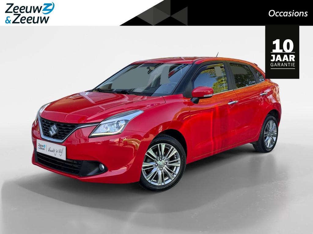 Suzuki Baleno 1.2 High Executive Automaat!| Climate Control, Auto's, Suzuki, Bedrijf, Te koop, Baleno, ABS, Achteruitrijcamera