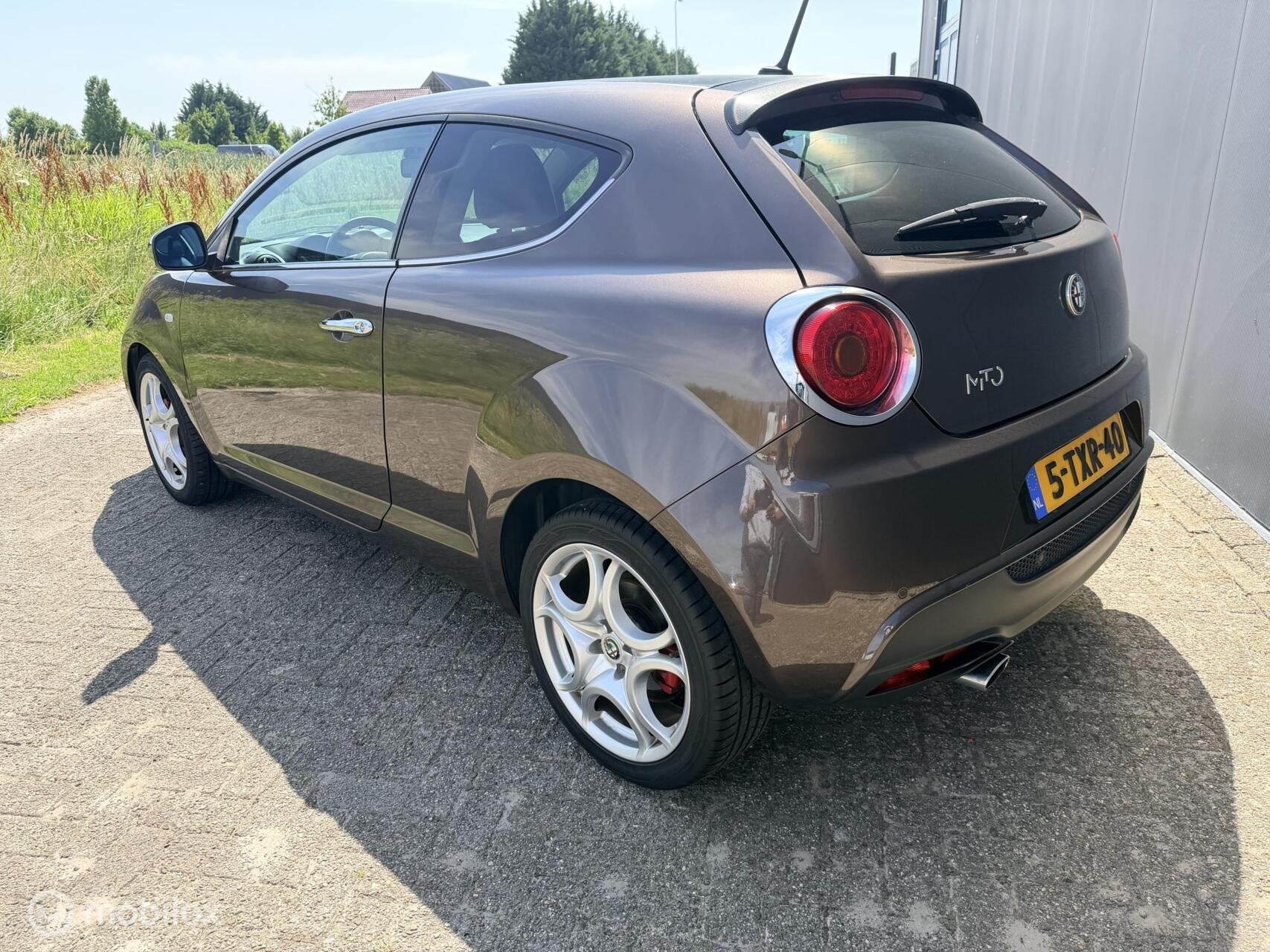 Alfa Romeo MiTo 1.3 JTDm ECO Esclusivo LEER, Auto's, Alfa Romeo, Voorwielaandrijving, Euro 5, Gebruikt, 4 cilinders