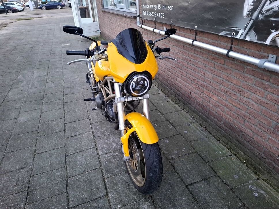 DUCATI M 900 Monster (bj 2000) M900 17000 Km NL, DUCATI, Motorrijbewijs A, Bedrijf, Onbekend