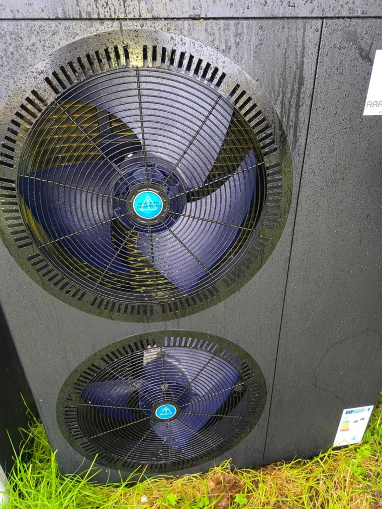 Warmte pomp, Ophalen of Verzenden, Nieuw, Wandairco, 3 snelheden of meer