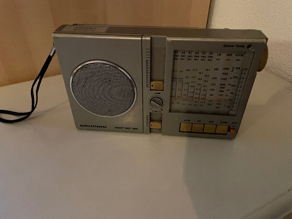 Grundig Yachtboy 300, Ophalen of Verzenden, Gebruikt, Wereldontvanger