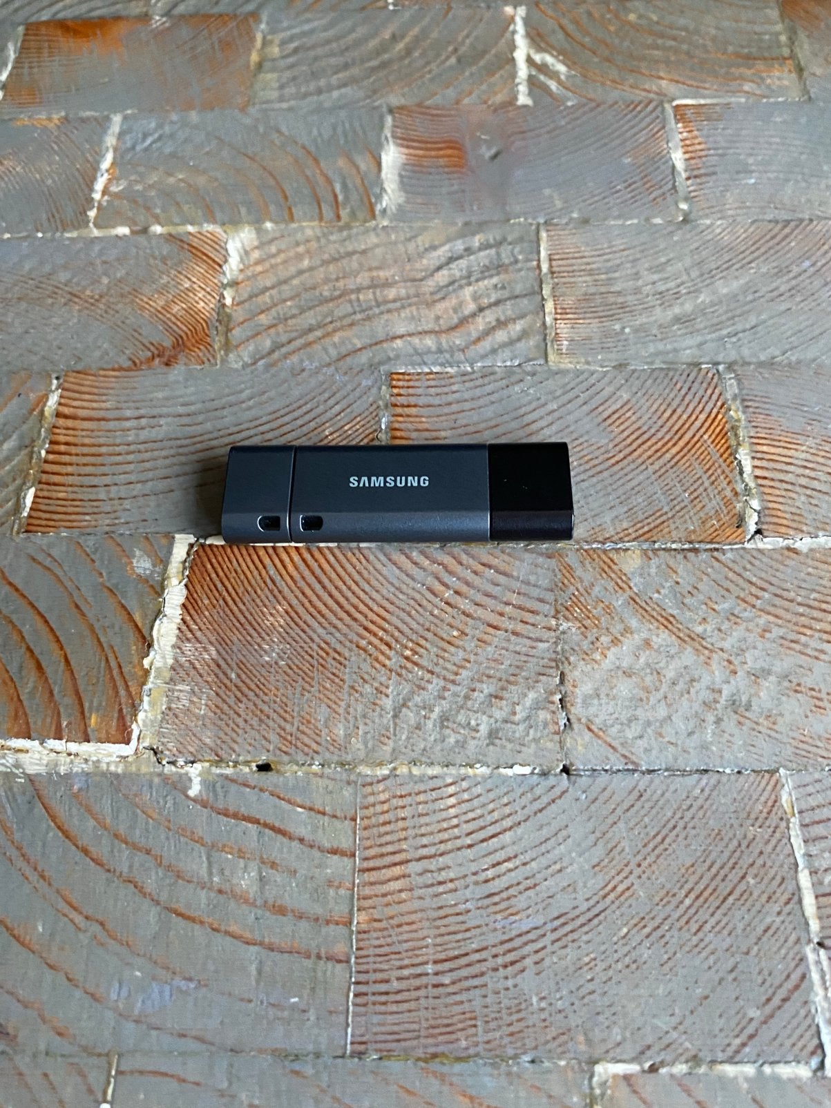 Samsung DUO Plus 256GB USB-C & USB-A – (400 MB/s), Computers en Software, Ophalen of Verzenden, Zo goed als nieuw, 256 GB