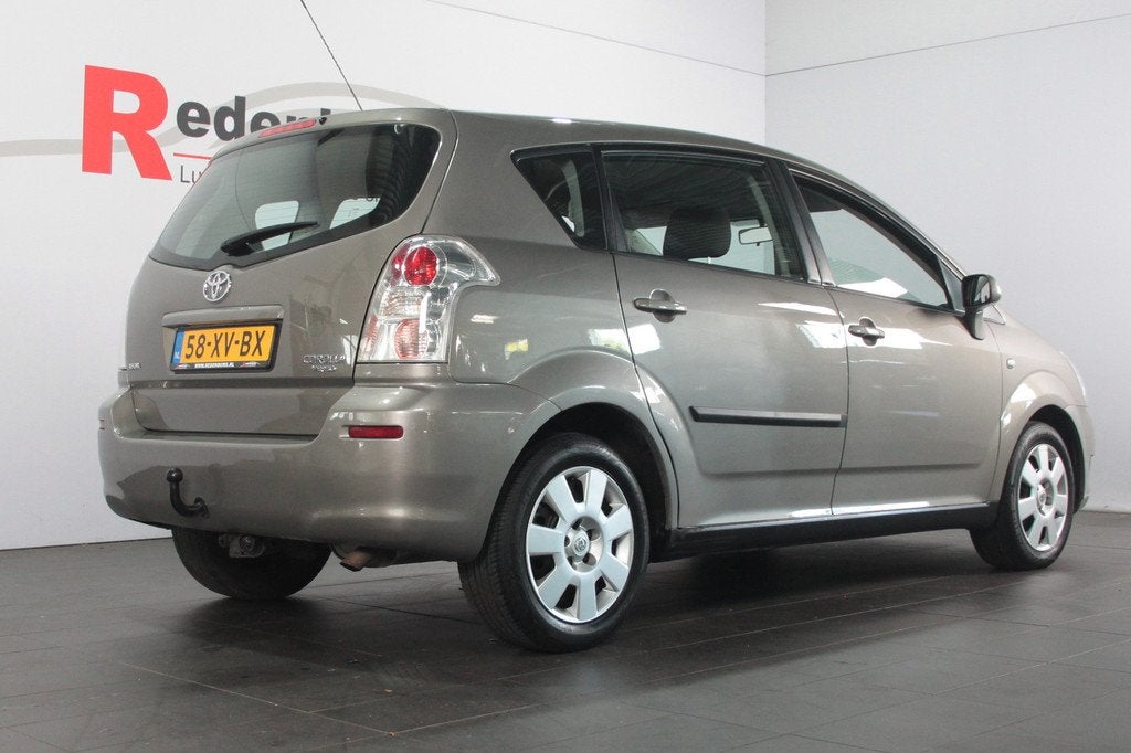 Toyota Verso 1.6 VVT-i Terra - Airco / Radio (bj 2007), Auto's, Toyota, 450 kg, Gebruikt, 4 cilinders, Beige