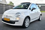 9-STF-34 kentekencheck: FIAT 500, APK en kosten 6 Fiat 500C 0.9 Cabrio by GUCCI *Uniek* | Clima | Carplay | Le