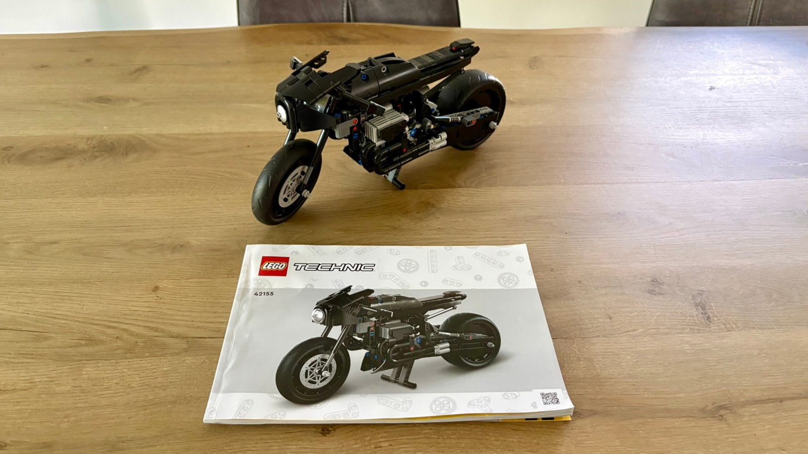Lego Technic The Batman Batcycle - 42155, Ophalen of Verzenden, Zo goed als nieuw