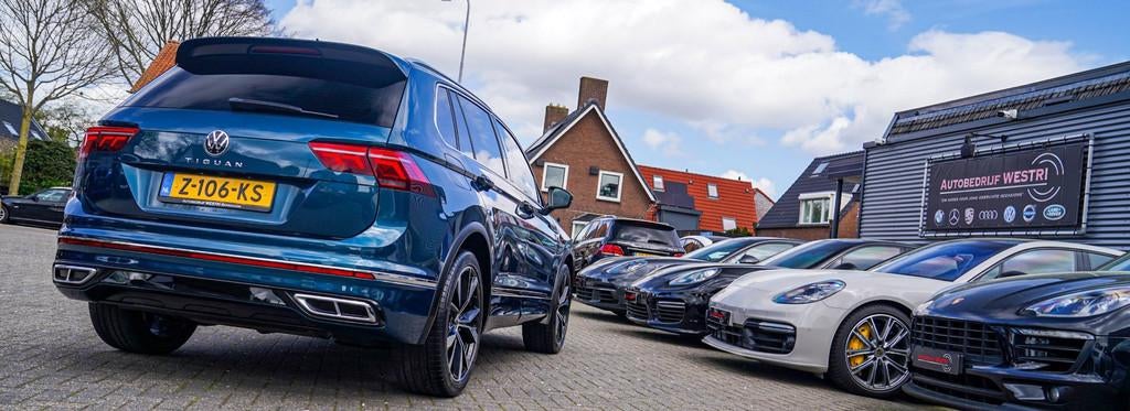 Volkswagen Tiguan 1.5 TSI R-line | FACELIFT Model 2021 | IQ, Auto's, Volkswagen, 1441 kg, 15 km/l, 4 cilinders, 150 pk
