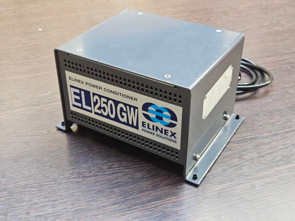Elinex EL 250 GW Power Conditioner, Ophalen of Verzenden, Gebruikt