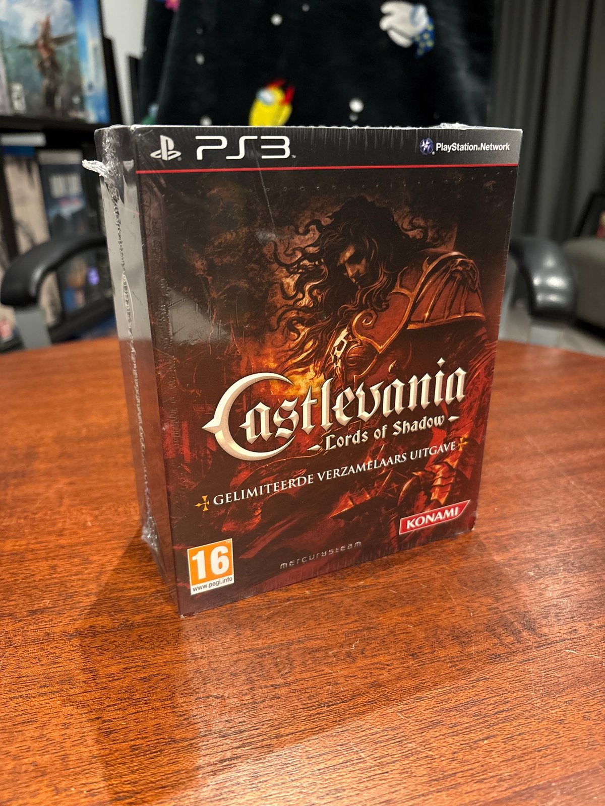 Castlevania Lords of Shadow Gelimiteerde Editie SEALED, Spelcomputers en Games, Games | Sony PlayStation 3, Avontuur en Actie