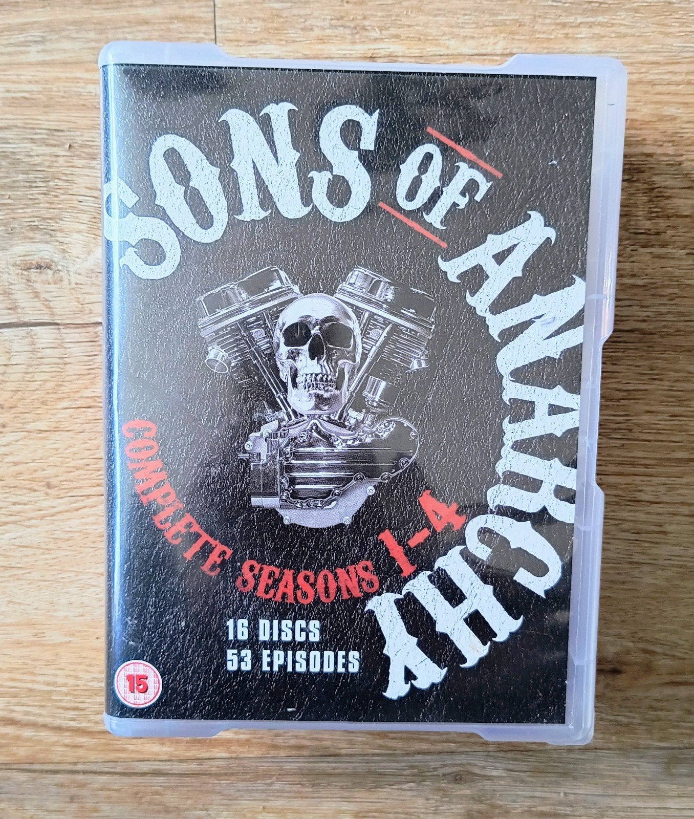 Sons of Anarchy - Complete Seizoenen 1-4 (16 Discs), Vanaf 16 jaar, Misdaad, Nederlands, Seizoen 1