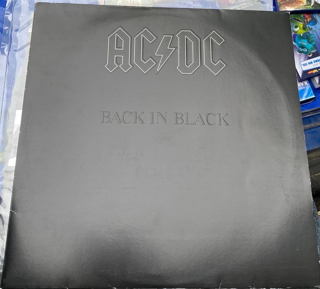 ACDC lp back in black, Ophalen of Verzenden, Zo goed als nieuw