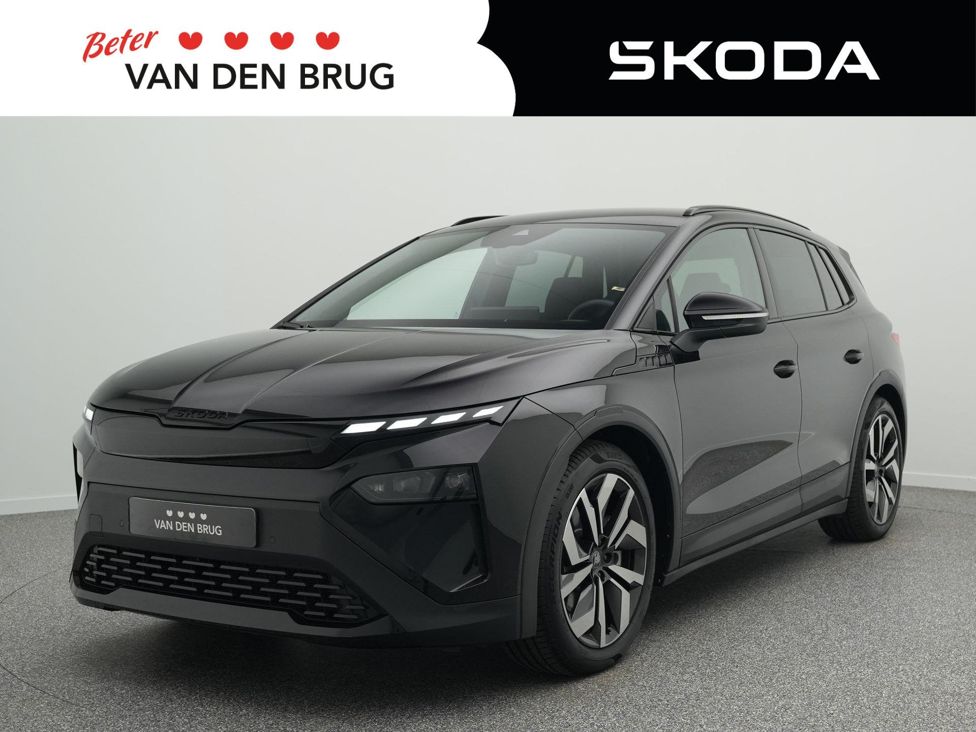 Skoda Elroq 85 Sportline | Elektr. achterklep | LED Matrix |