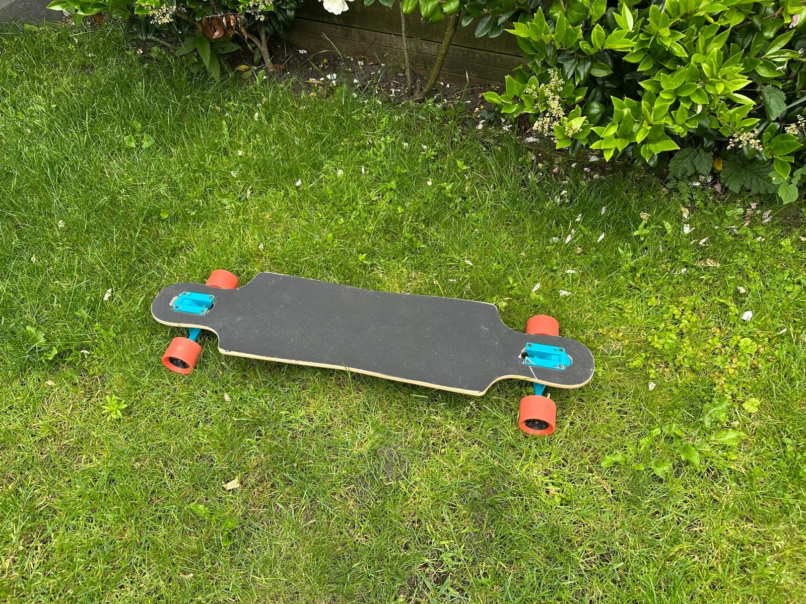 Palm Cruiser Longboard - Zo goed als nieuw, Sport en Fitness, Skateboarden, Ophalen of Verzenden, Zo goed als nieuw, Skateboard