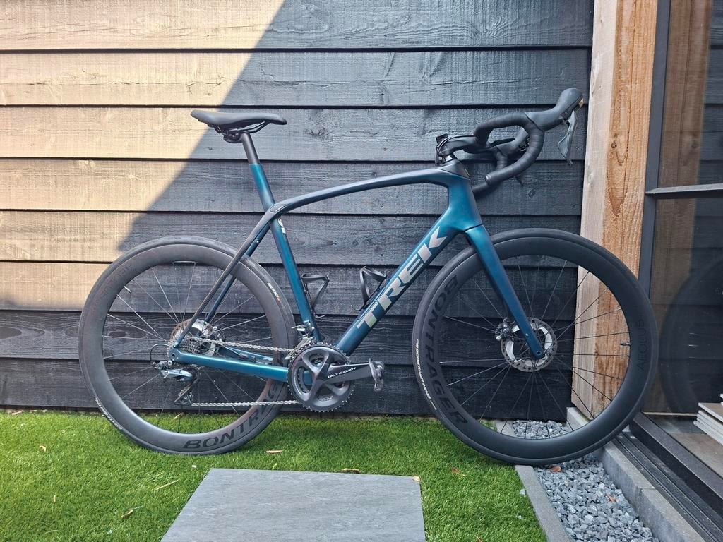 Trek Domane SL6 Gen3, Maat 58, 28 inch, Carbon, Heren, Zo goed als nieuw