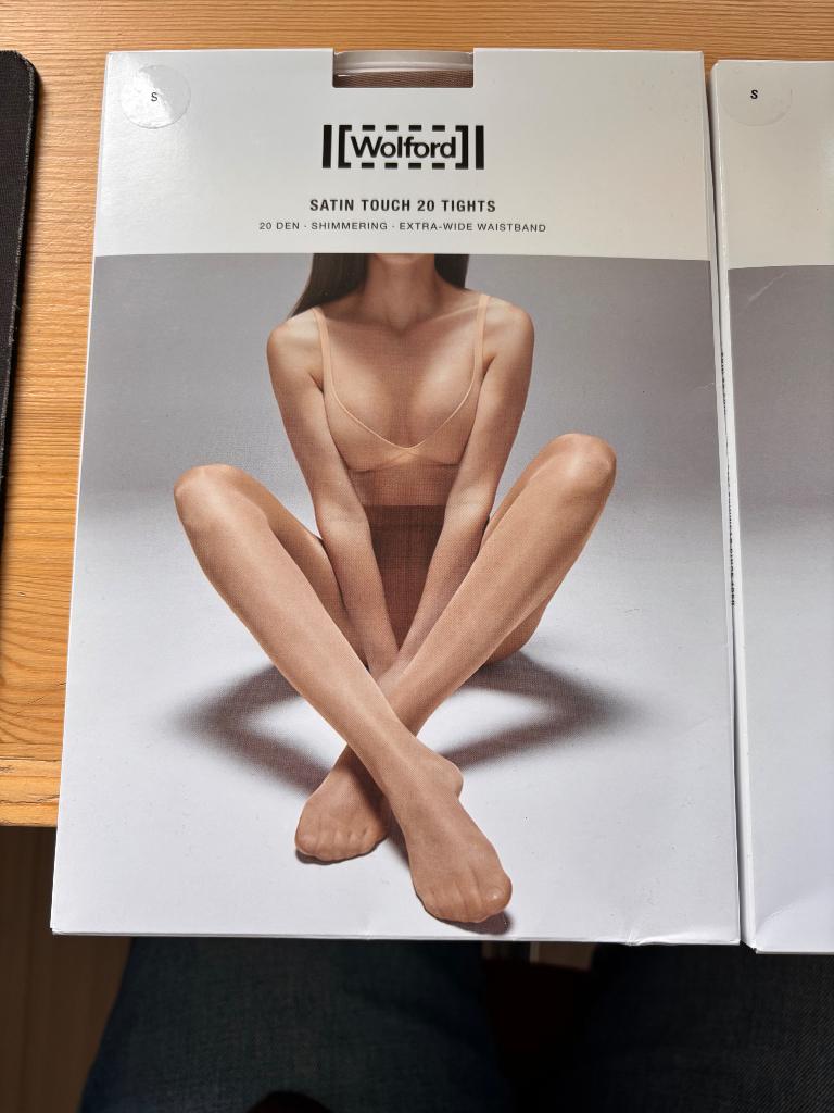 3 paar nieuwe Panty’s van Wolford, Nieuw, Ophalen of Verzenden, Wolford, Panty