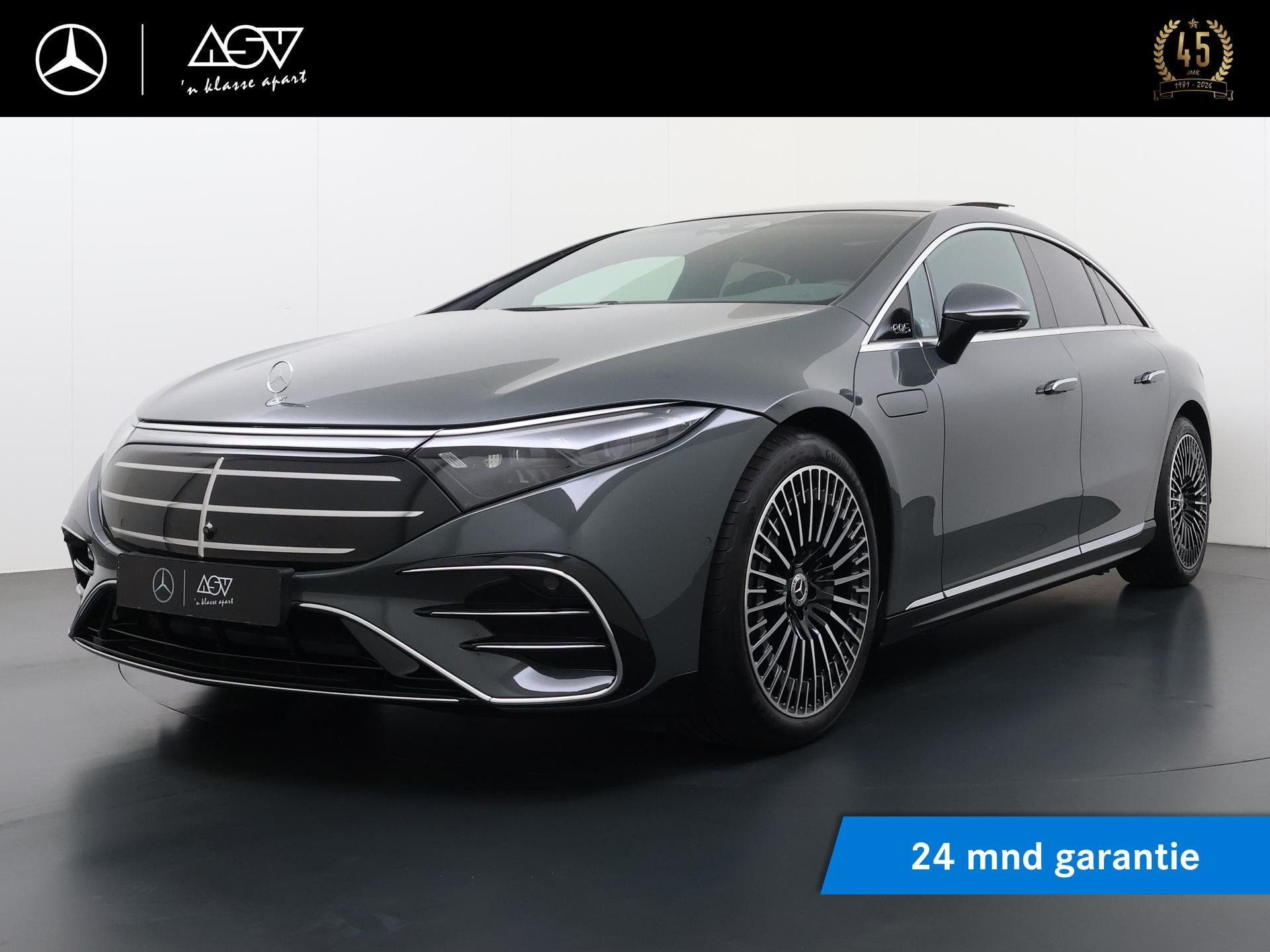 Mercedes-Benz EQS 450 4MATIC AMG Line 118 kWh Accu | Hypersc, Gebruikt, 750 kg, 771 km, 360 pk