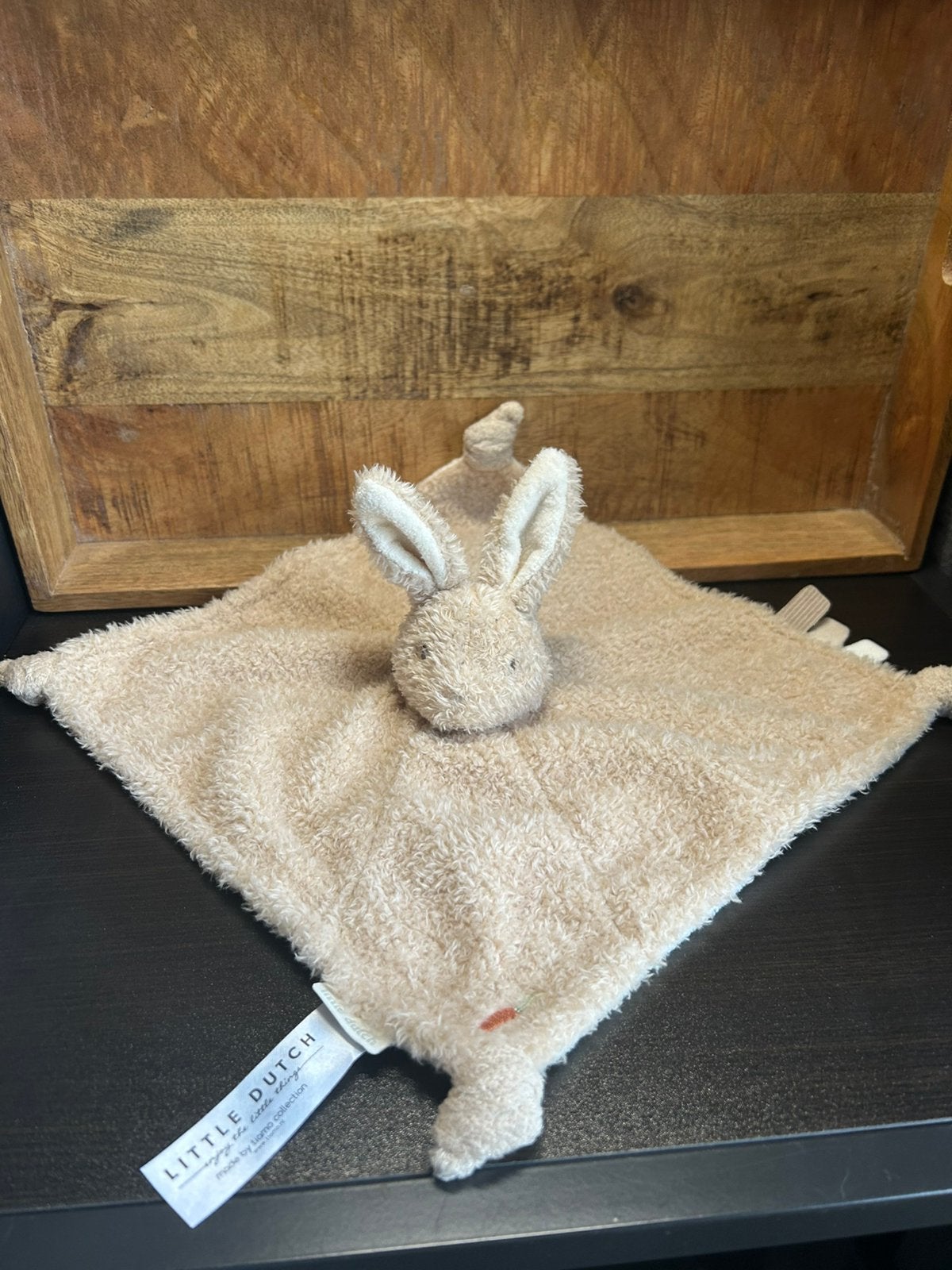 Little dutch konijn rabbit knuffeldoekje knuffeldoek nieuw, Verzenden, Nieuw, Konijn