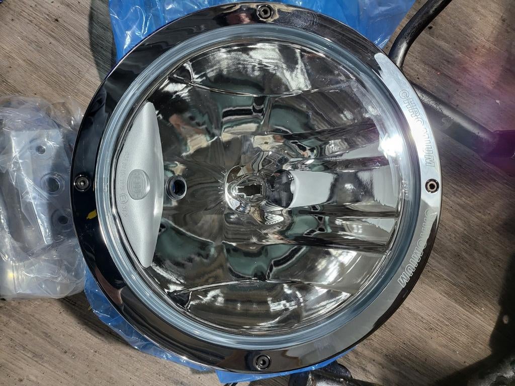 Hella luminator chromium / verstralers / Lampen, Ophalen of Verzenden, Nieuw