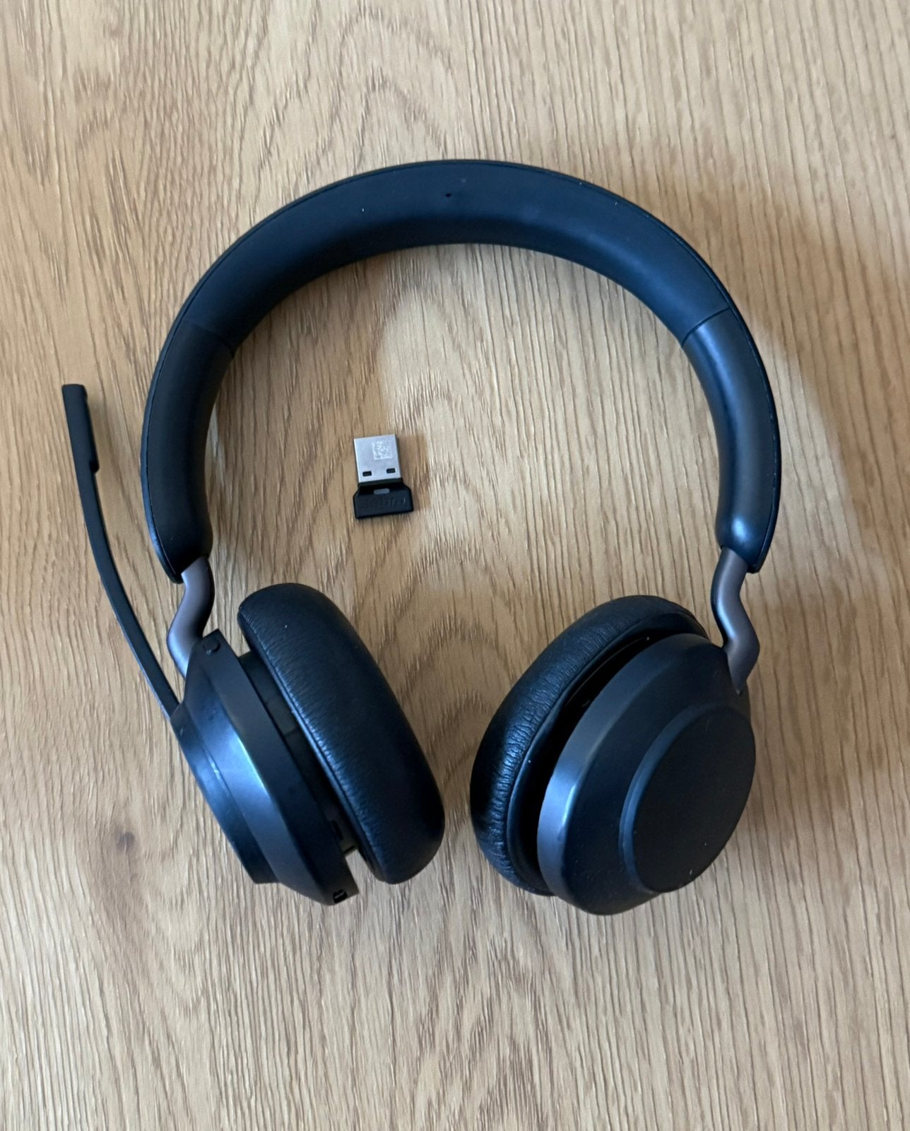 Jabra headset, Ophalen of Verzenden, Zo goed als nieuw, Overige merken
