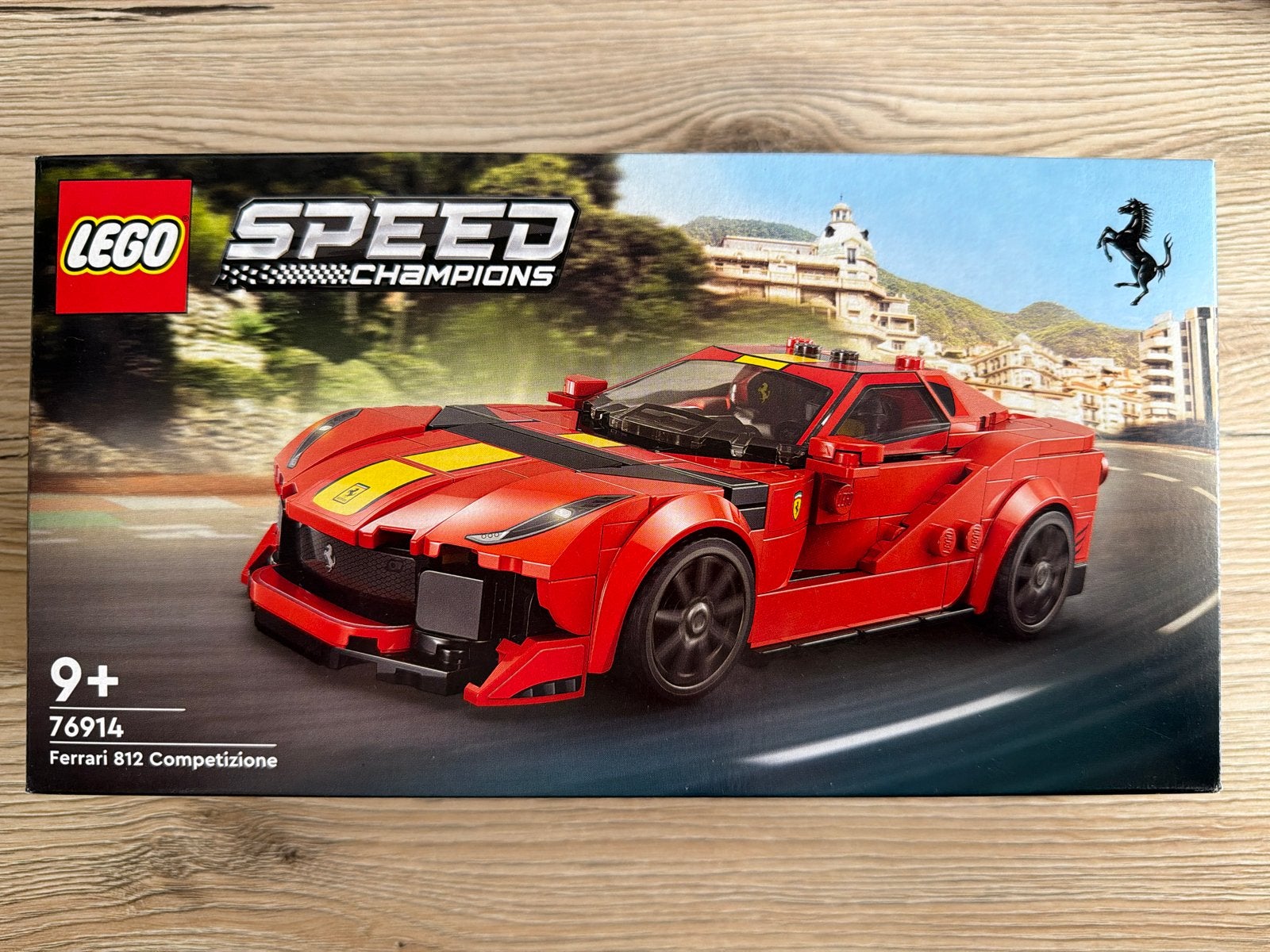 LEGO Speed Champions Ferrari 812 Competizione 76914, Ophalen, Lego, Nieuw, Speed Champions